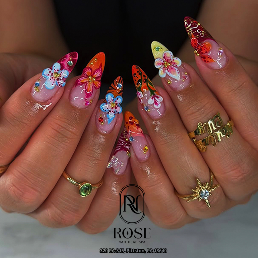 Fancy nails